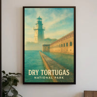 Dry Tortugas National Park Poster