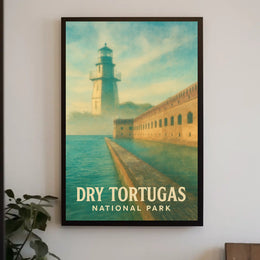 Dry Tortugas National Park Poster
