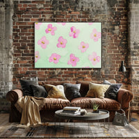 Blossoming Petals Poster