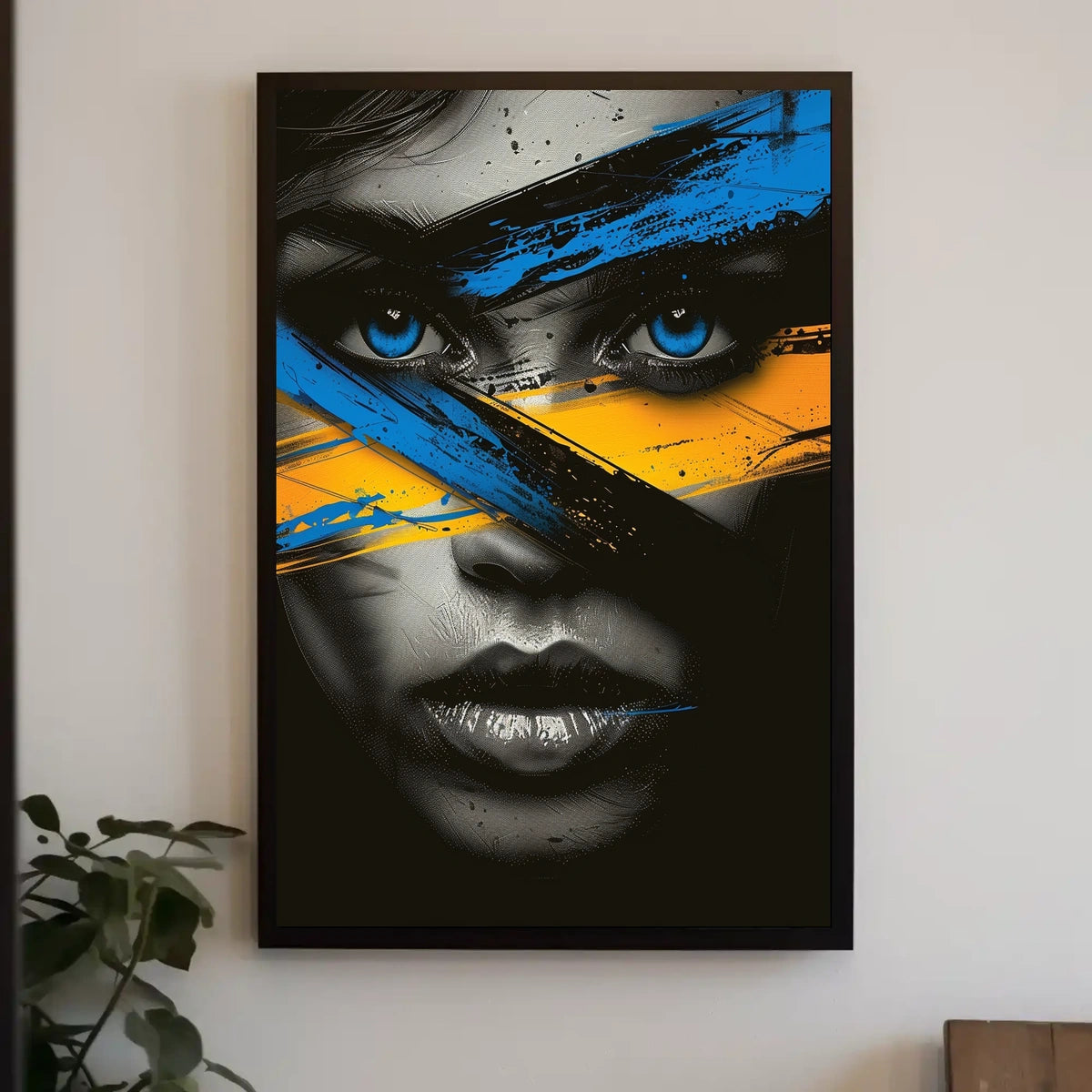 Abstract Expression Abstract Poster