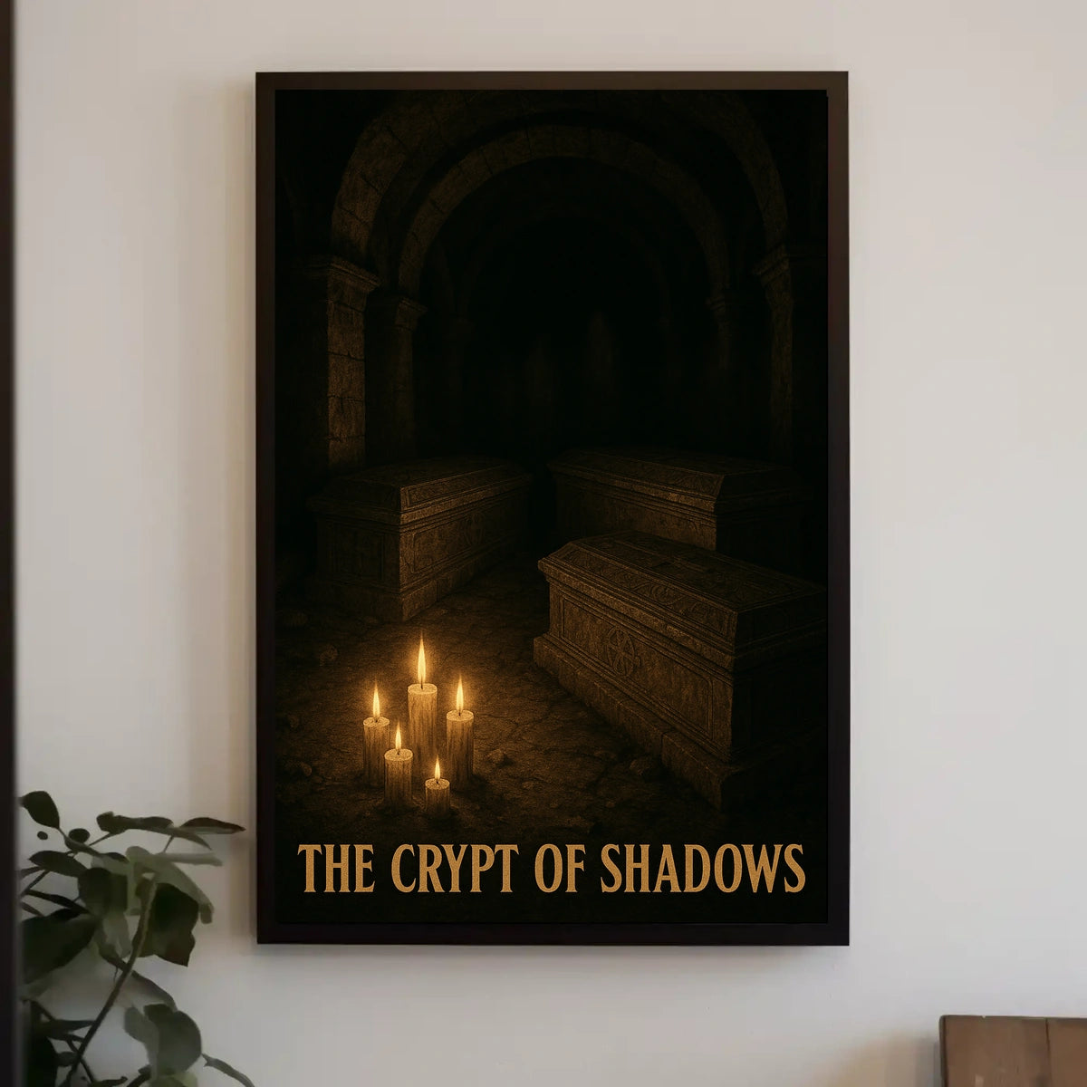 The Crypt of Shadows Poster