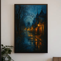 Enchanted Evening at the Fair Poster
