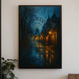 Enchanted Evening at the Fair Poster