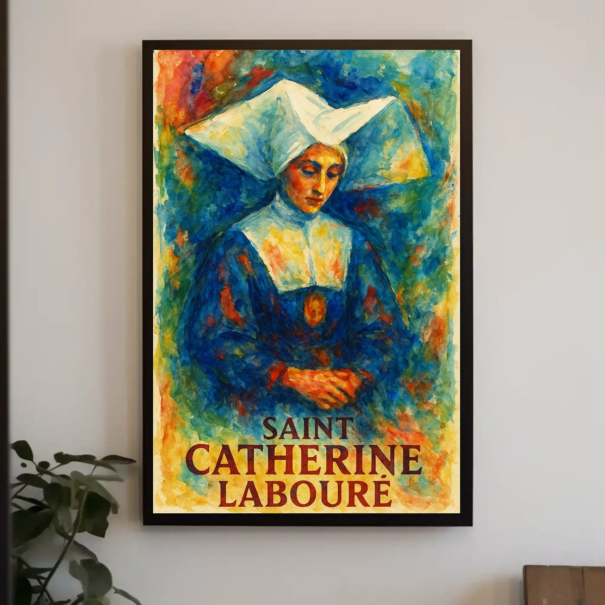 Saint Catherine Labouré Poster