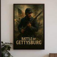 Battle Of Gettysburg Poster