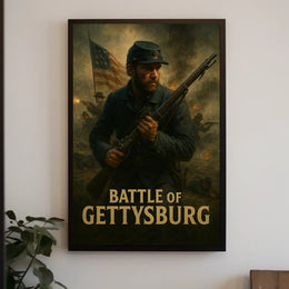 Battle Of Gettysburg Poster