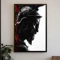 Warrior's Resolve Poster PosterGoat