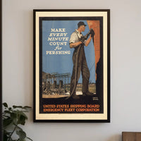 World War I Era Propaganda Poster