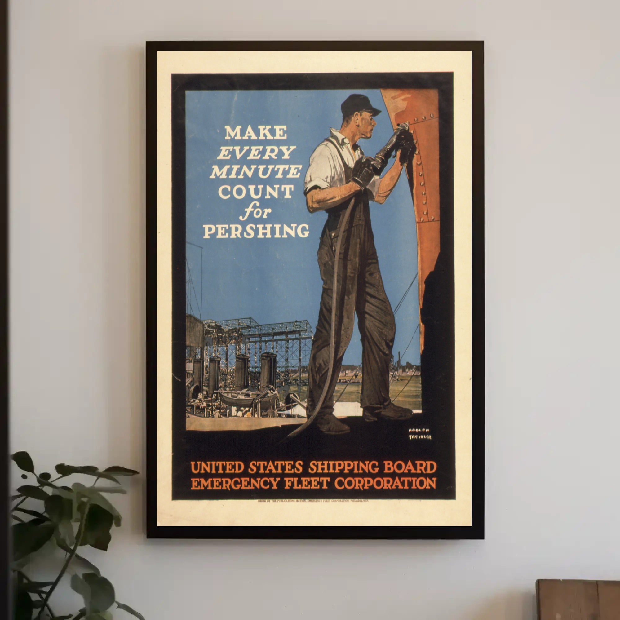 World War I Era Propaganda Poster