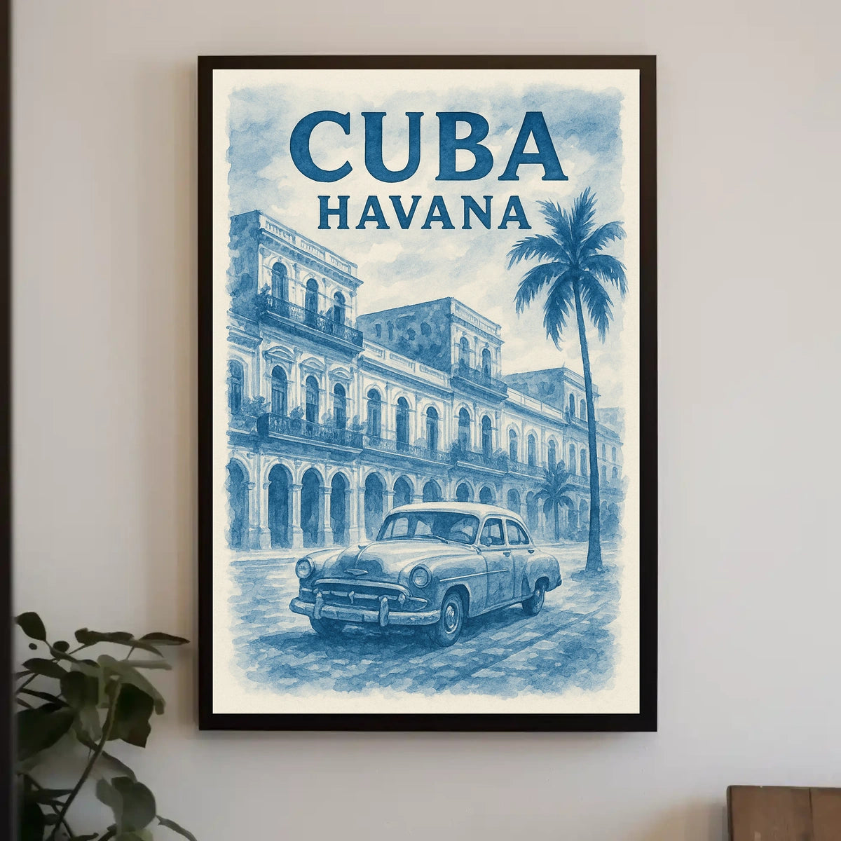 Havana Charm Poster