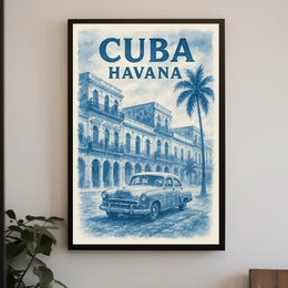 Havana Charm Poster