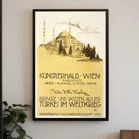 Künstlerhaus Wien Exhibition Poster PosterGoat