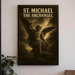 St. Michael The Archangel Poster