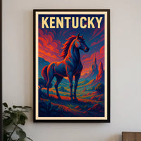 Majestic Kentucky Poster