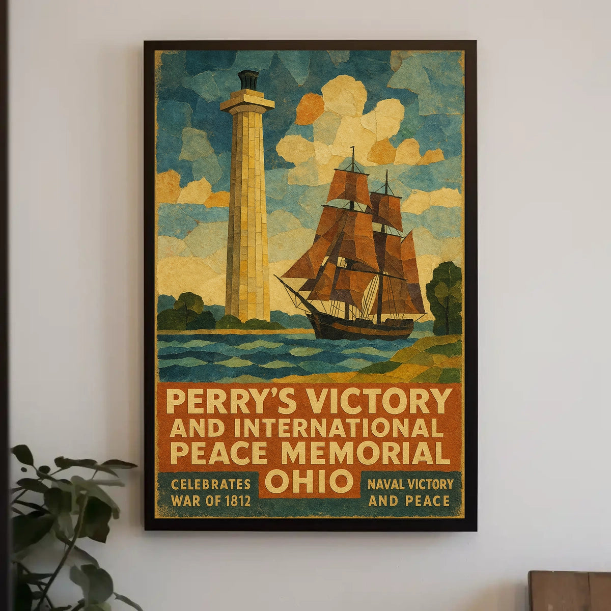 PerryS Victory And International Peace Poster