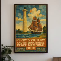 PerryS Victory And International Peace Poster