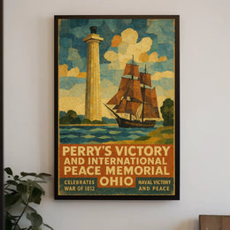 PerryS Victory And International Peace Poster