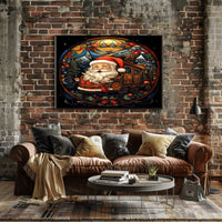 SantaS Festive Journey Poster