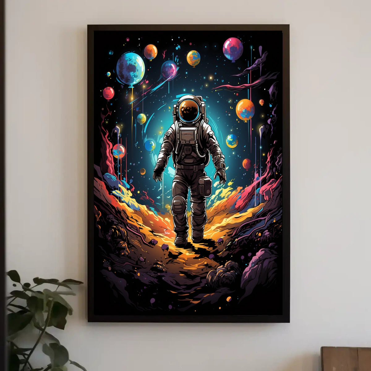 Cosmic Odyssey Journey Through the Surreal Universe