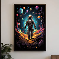 Cosmic Odyssey Journey Through the Surreal Universe