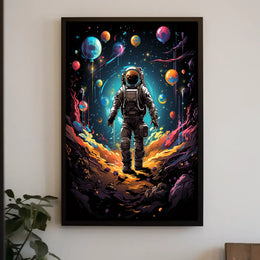 Cosmic Odyssey Journey Through the Surreal Universe