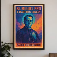 Bl. Miguel Pro A MartyrS Legacy Poster