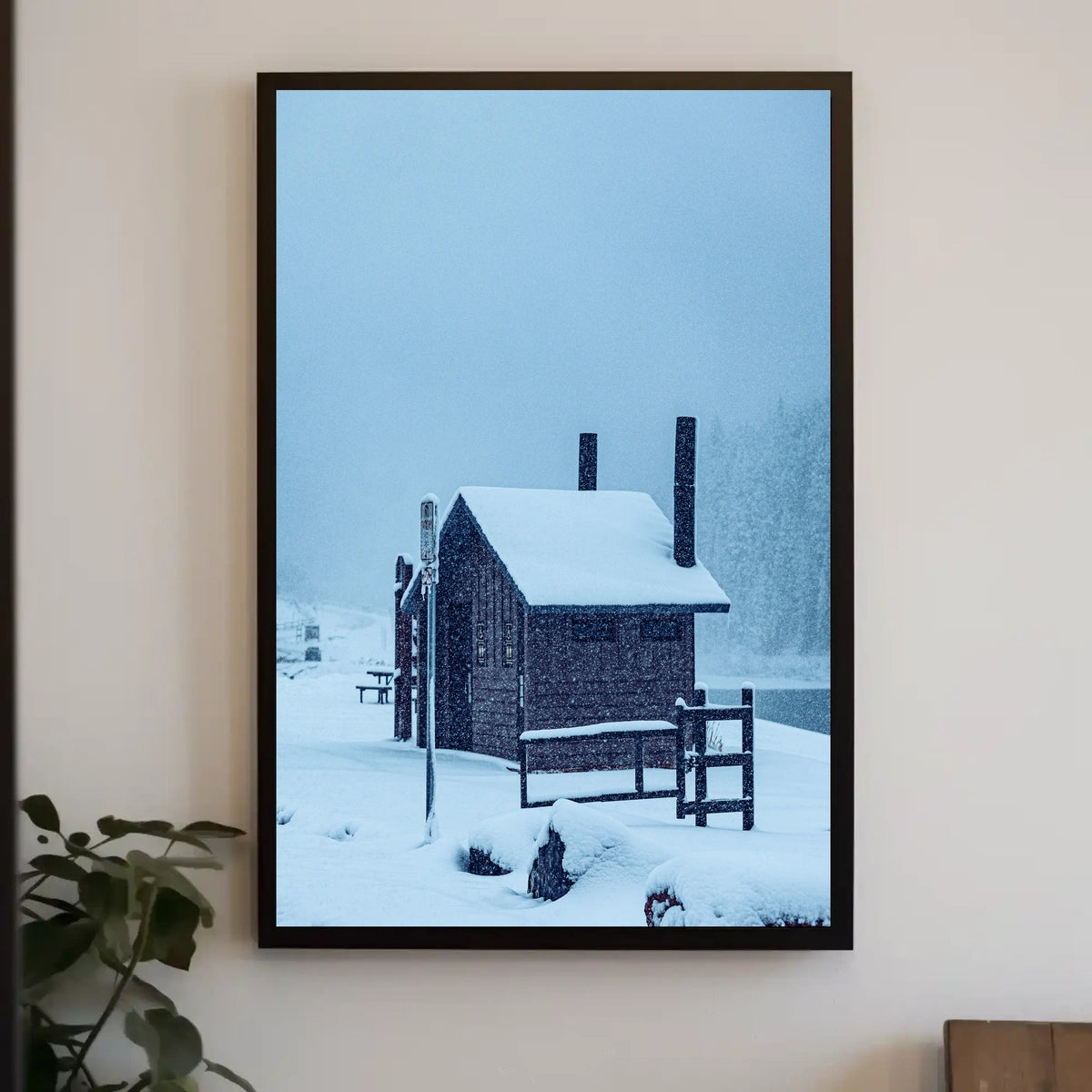 Winter Serenity Poster