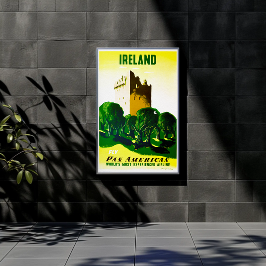 Vintage Poster - Ireland Pan American
