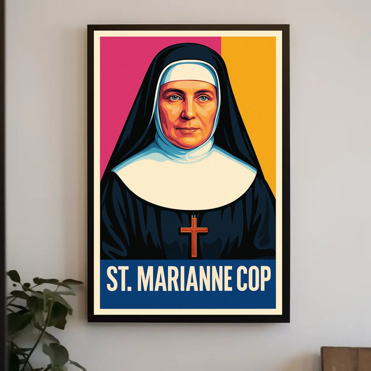 St. Marianne Cope Poster