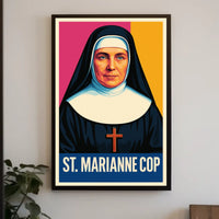 St. Marianne Cope Poster