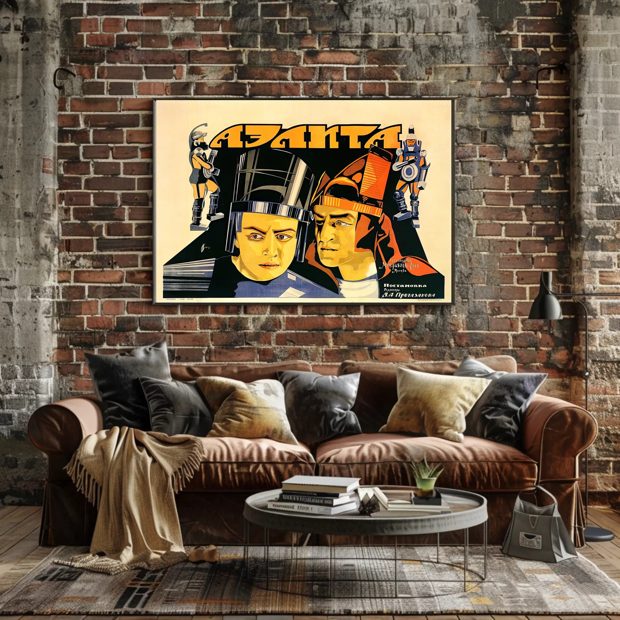 Aelita Queen of Mars Poster