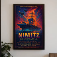 Nimitz Carrier of the Storm Poster