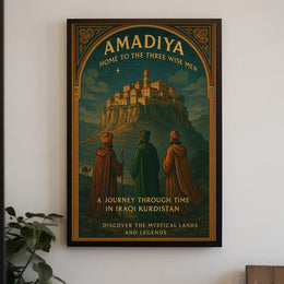 A Journey Through Time in Iraqi Kurdistan Poster