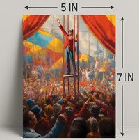 The RingmasterS Triumph Poster