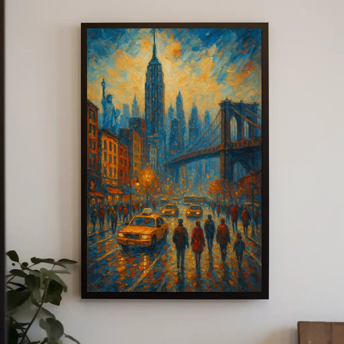 City Lights and Reflections