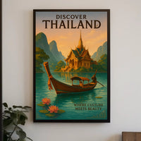 Discover Thailand Poster
