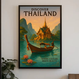 Discover Thailand Poster