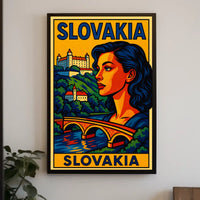Slovakia Travel Poster