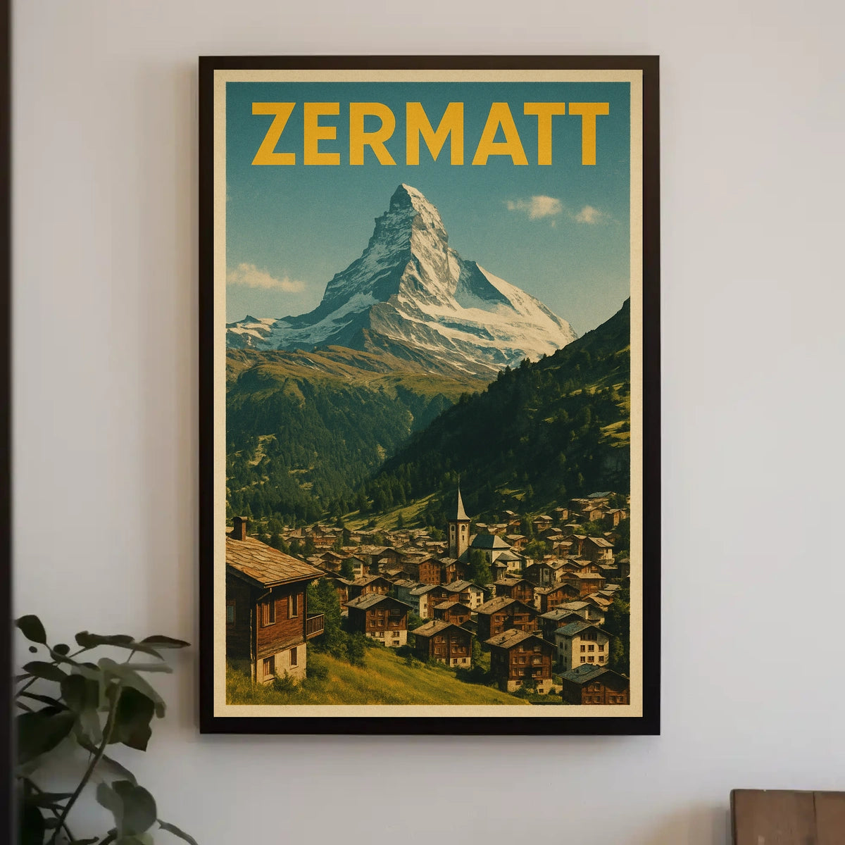 Zermatt Adventure Poster