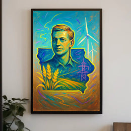 Vision of Progress Poster