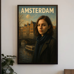 Amsterdam Elegance Poster