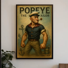 Popeye 1929 Art Poster POP-09