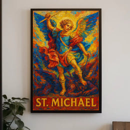 St. Michael Poster