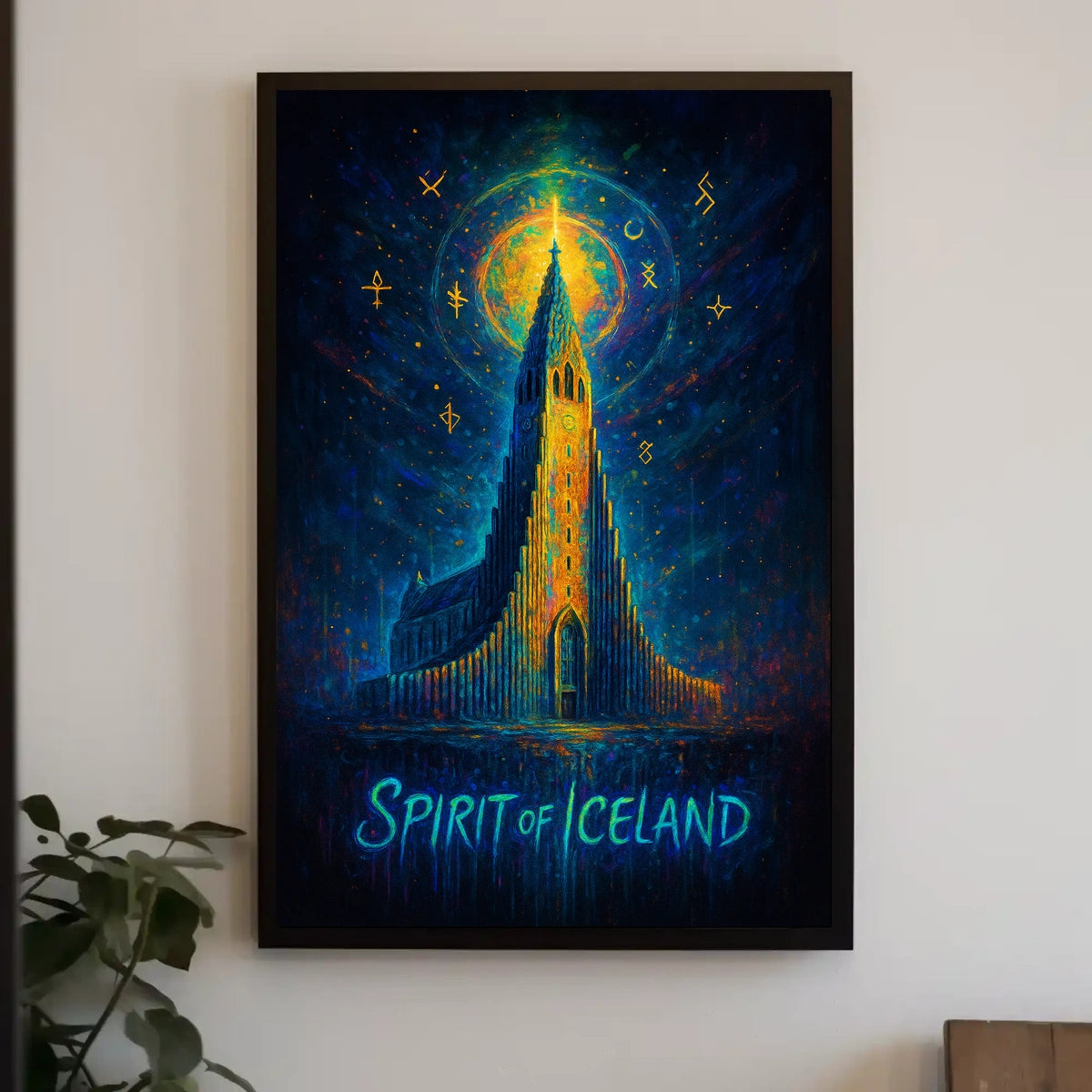Spirit Of Iceland Poster