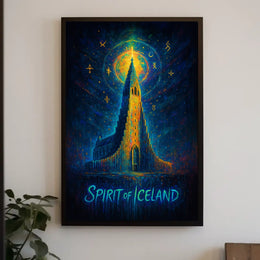 Spirit Of Iceland Poster
