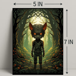 Guardians Of The Enchanted Forest Poster