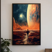 Journey To The Unknown Planet Poster PosterGoat