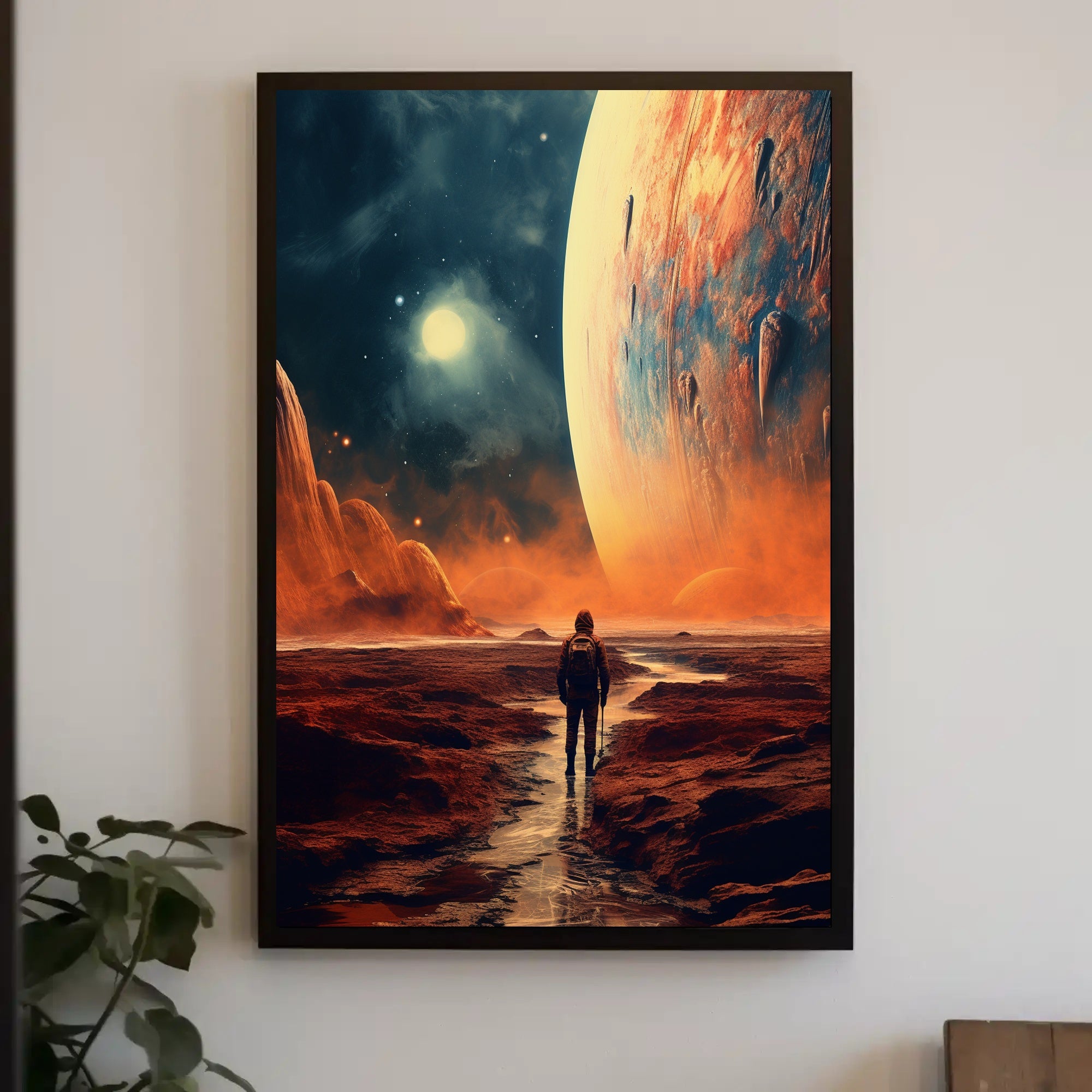 Journey To The Unknown Planet Poster PosterGoat