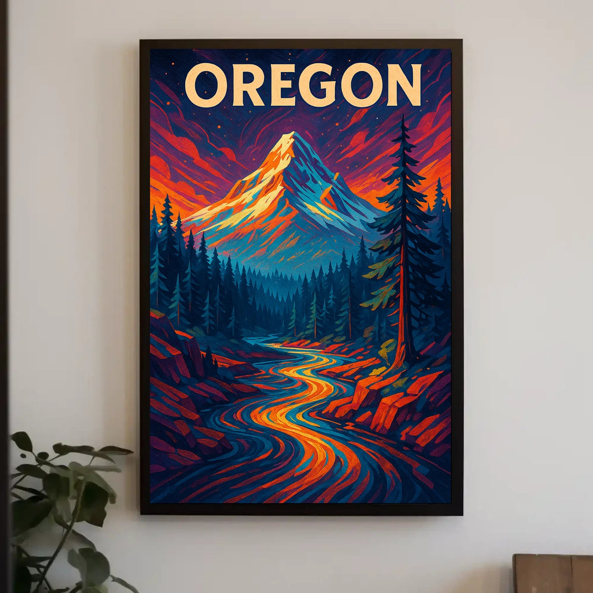 Oregon Wilderness Poster