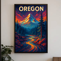 Oregon Wilderness Poster